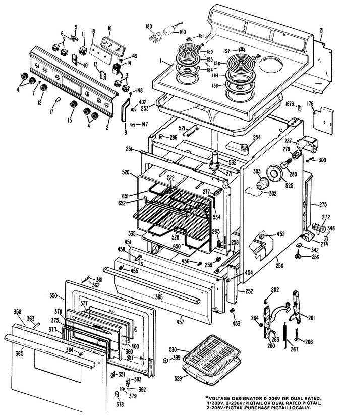 Diagram for RB636*JX
