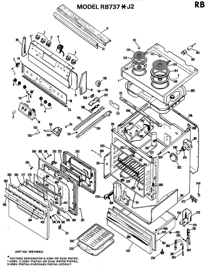 Diagram for RB737*J2