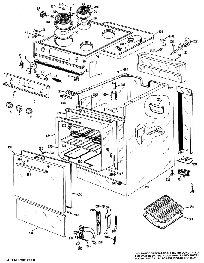 Diagram for RA511*J2