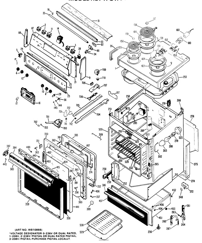 Diagram for RB747G*J4
