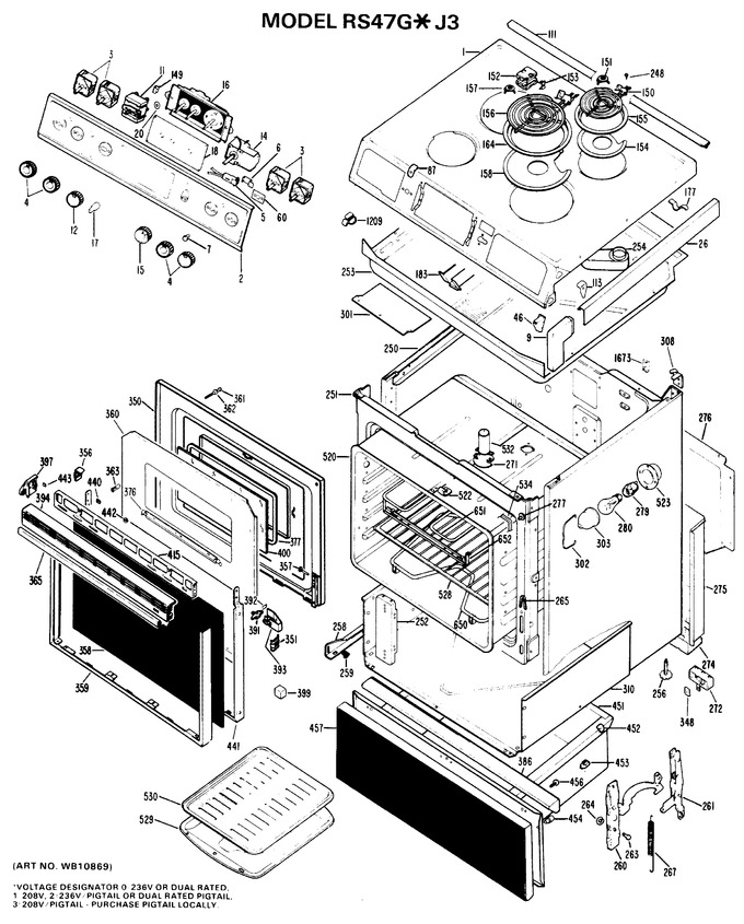 Diagram for RS47G*J3