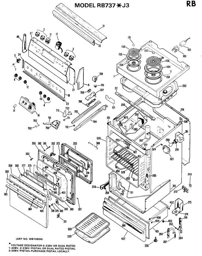Diagram for RB737*J3