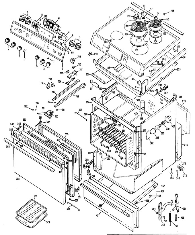 Diagram for RS742*J6