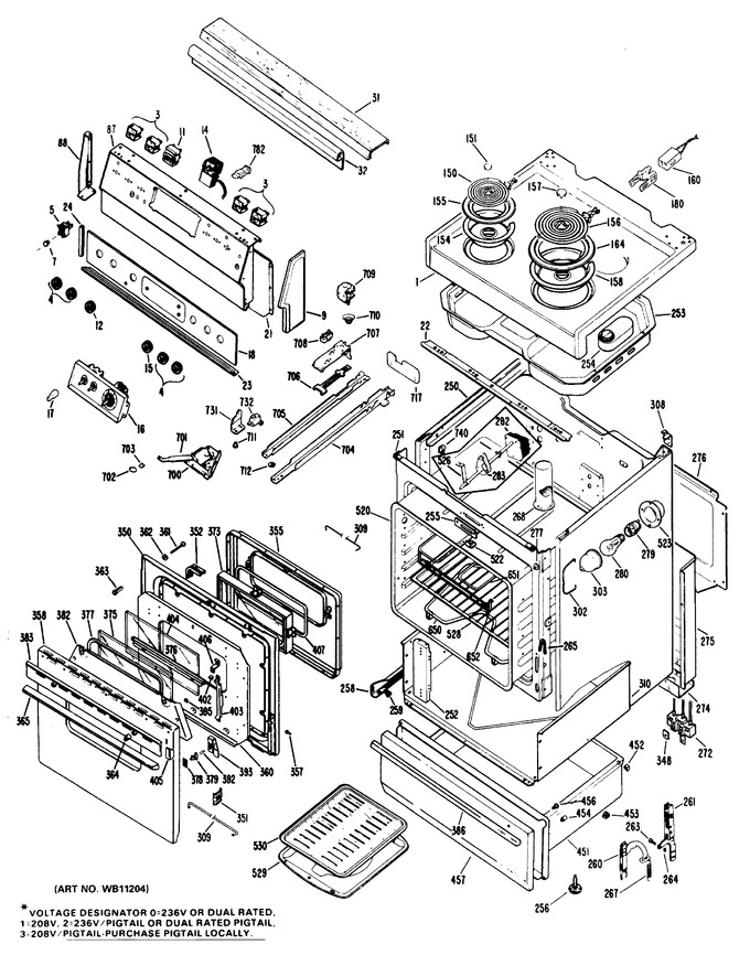 Diagram for RB737*J6