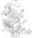 Diagram for 2 - Upper Oven