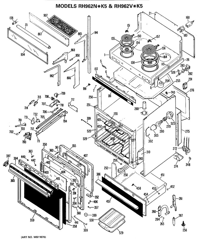 Diagram for RH962V*K5