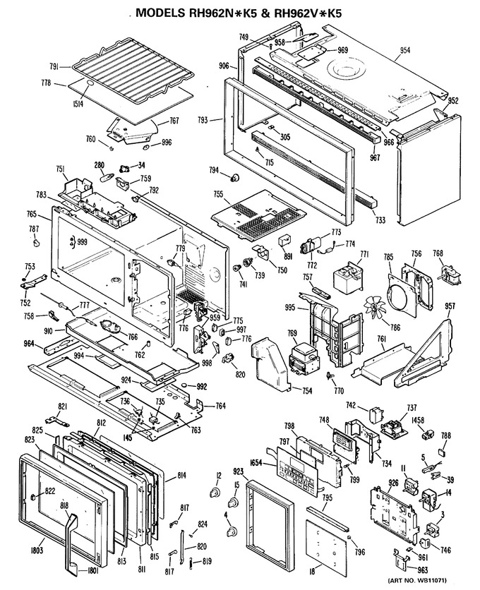 Diagram for RH962V*K5