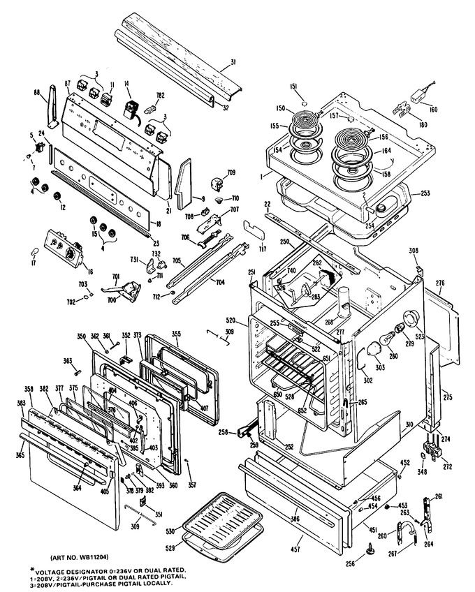 Diagram for RB737*J7