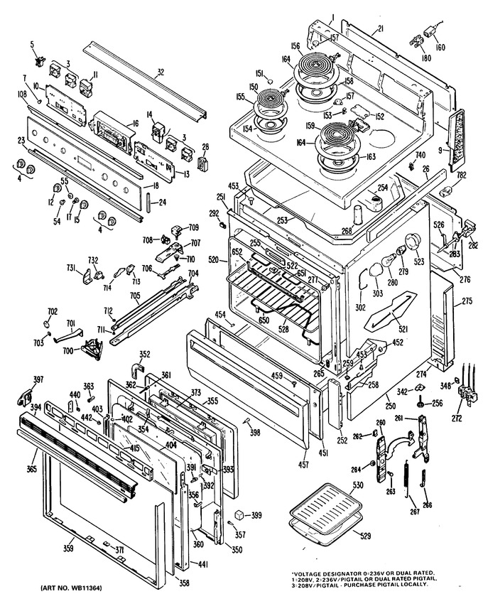 Diagram for RB761G*N1
