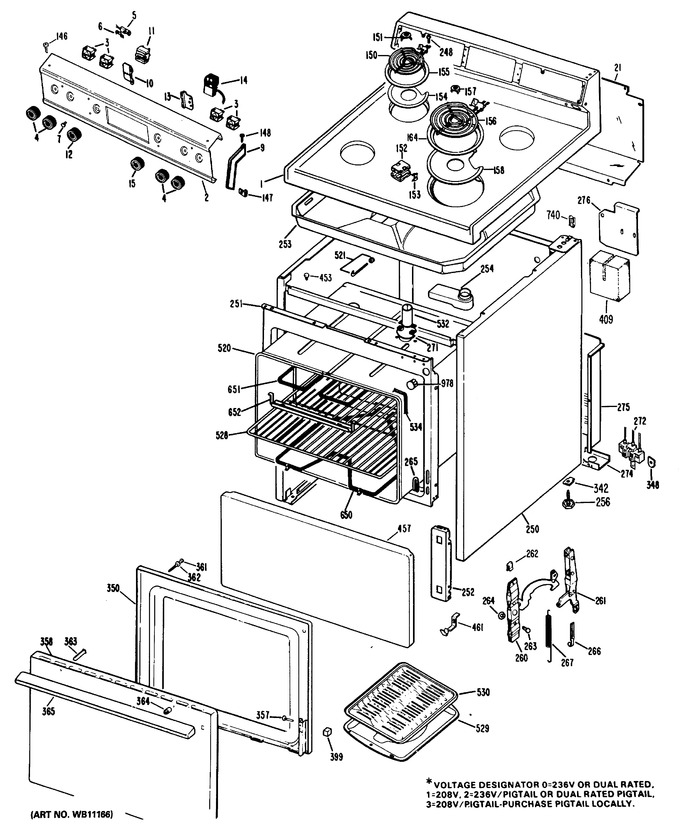 Diagram for RB524*N1