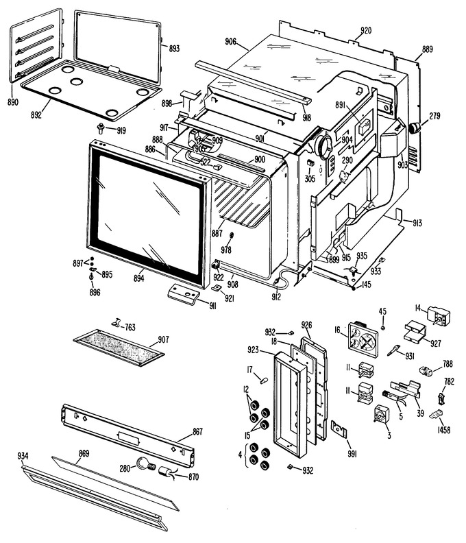 Diagram for RH758G*M1