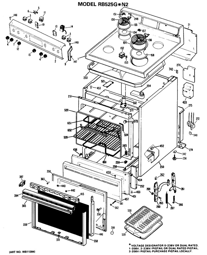 Diagram for RB525G*N2