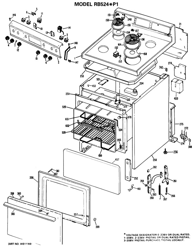 Diagram for RB524*P1