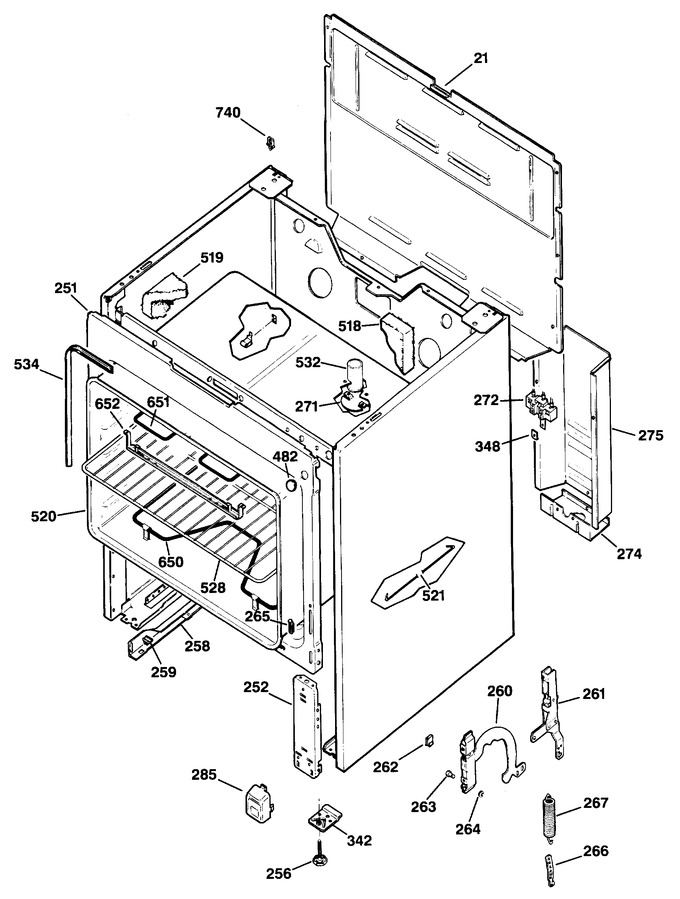 Diagram for RB525GS2