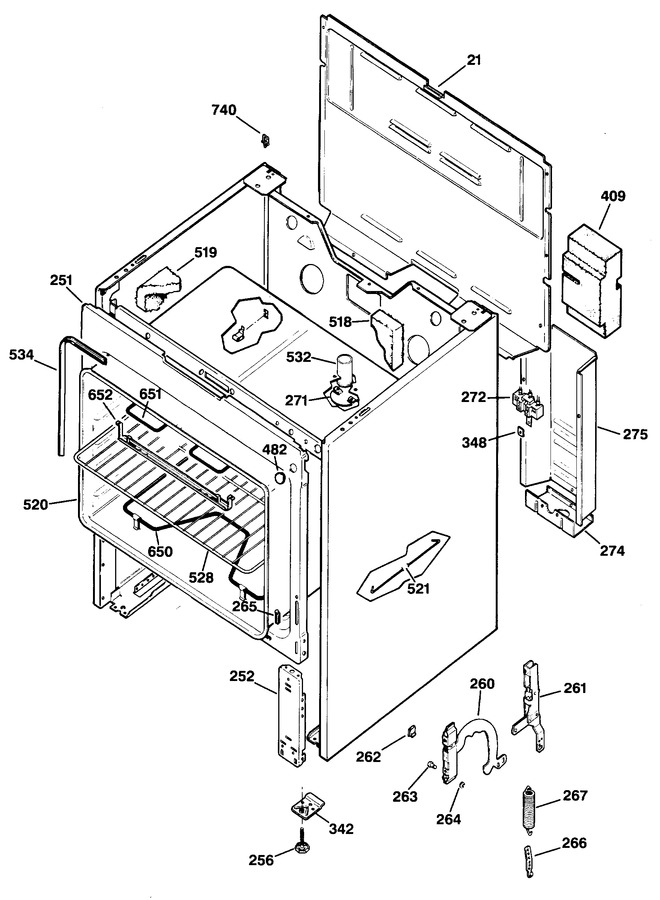 Diagram for RB524S1