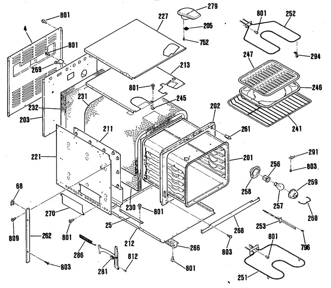 Diagram for RJ734GP3BG