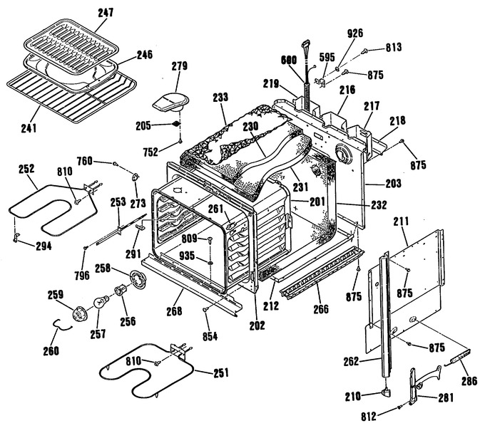 Diagram for RK737WS1WG
