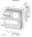 Diagram for 2 - Fresh Food Door