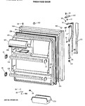Diagram for 2 - Fresh Food Door