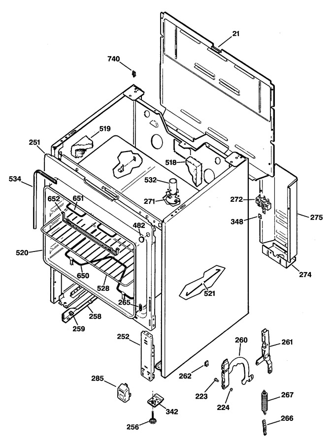 Diagram for RB525GV1