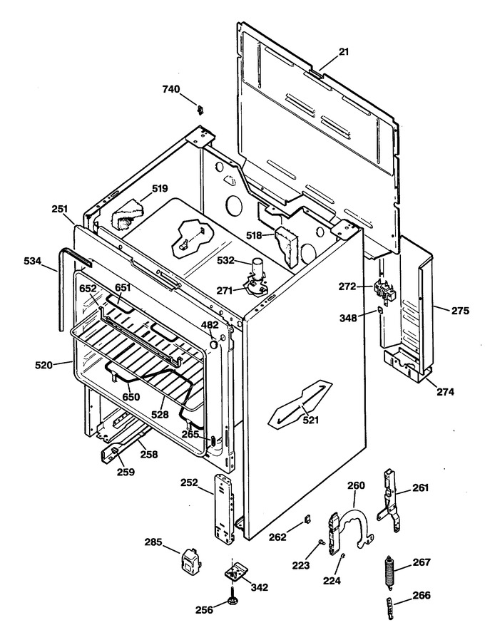 Diagram for RB525V1