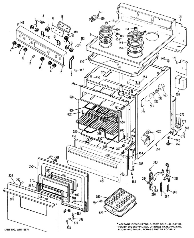 Diagram for RB636*N1