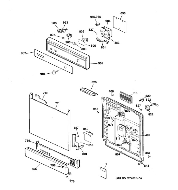Diagram for GSD2220Z01BB