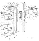 Diagram for 2 - Fresh Food Door