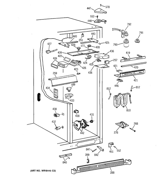 Diagram for TFX30PBBAWW