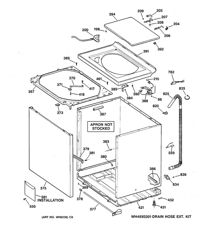 Diagram for WJSR2080V1WW