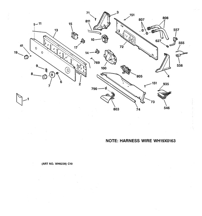 Diagram for WPSR3090V1WW