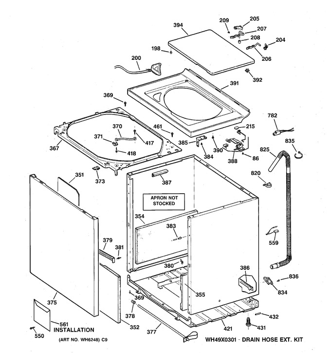 Diagram for WPSR3090V1WW