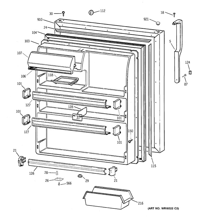 Diagram for TBX24JIBCRAA