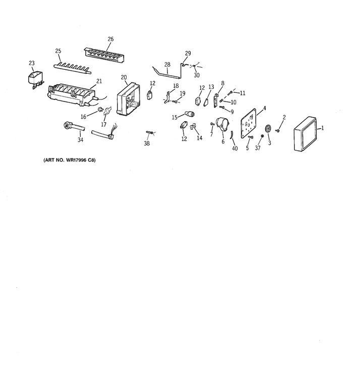 Diagram for TBX24JABCRWW