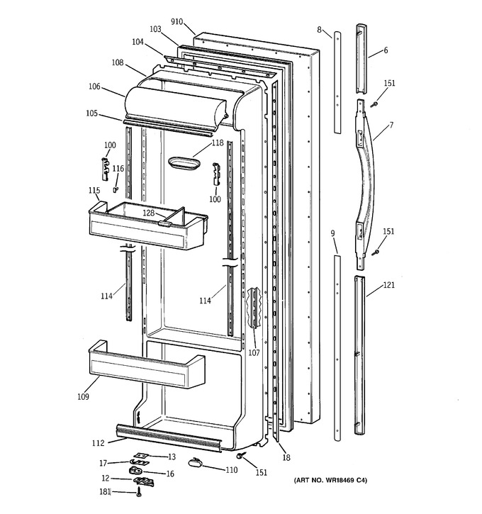 Diagram for TFX22PPBABB