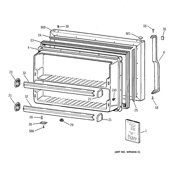Diagram for TBX18AABHRAA