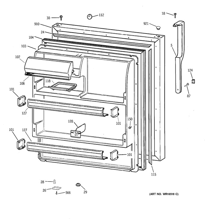 Diagram for TBX18AABHRAA
