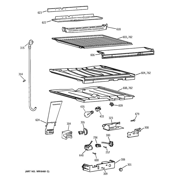 Diagram for TBX18AABHRAA
