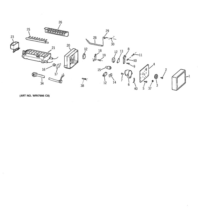 Diagram for TBX18AABHRAA