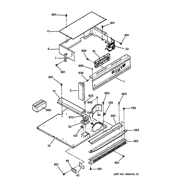 Diagram for JGRP17BEW2BB