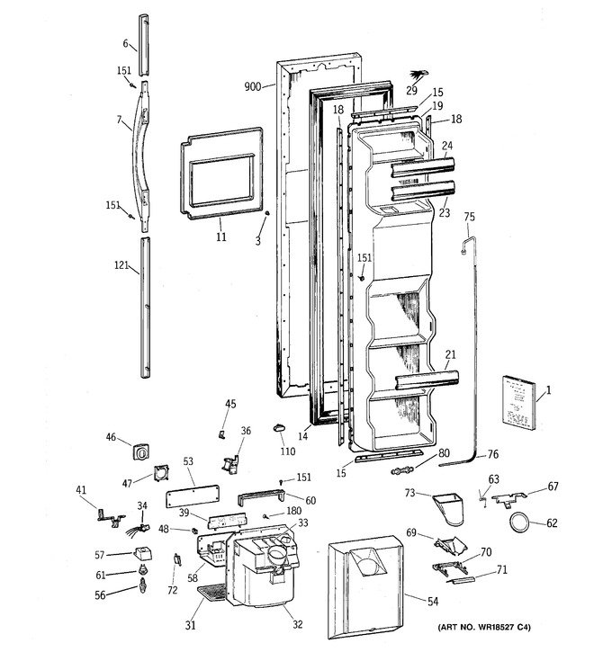 Diagram for TFX22ZPBAWW