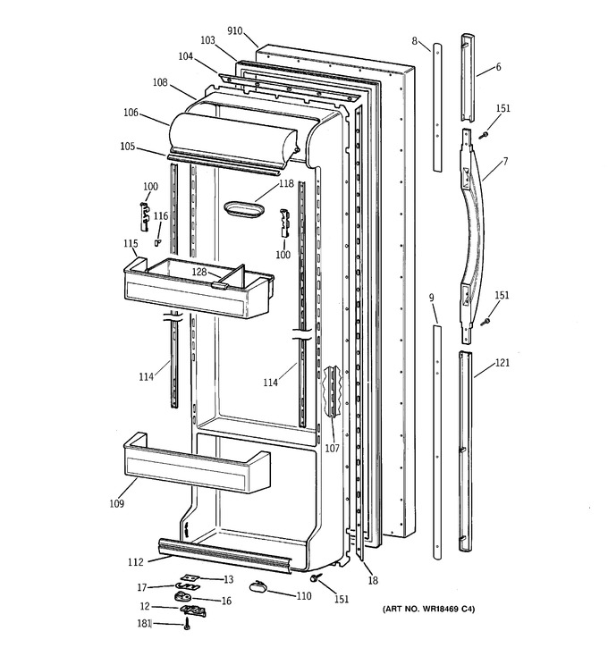 Diagram for TFX25PPBAAA
