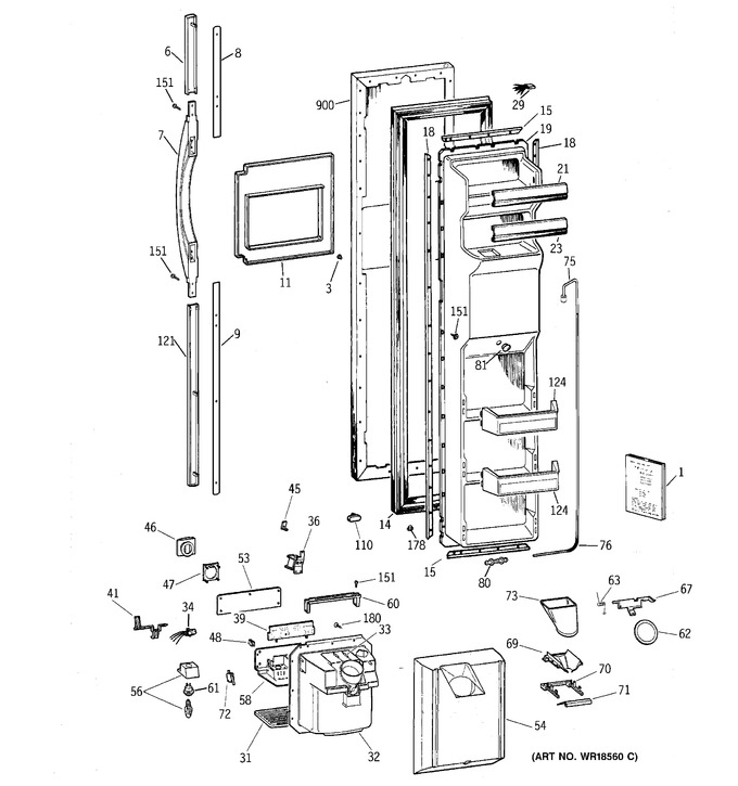Diagram for TFX27PPBABB