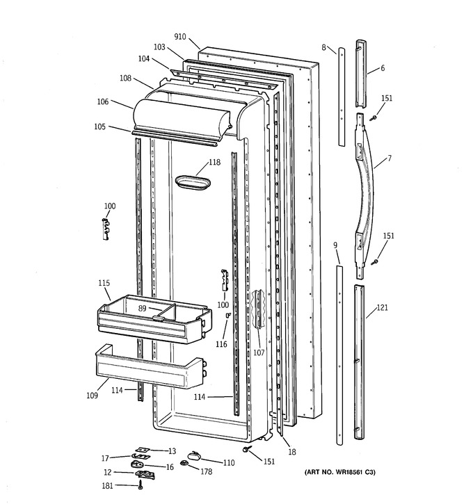 Diagram for TFX27PPBABB