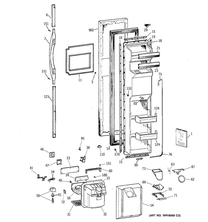 Diagram for TFX27ZPBAWW