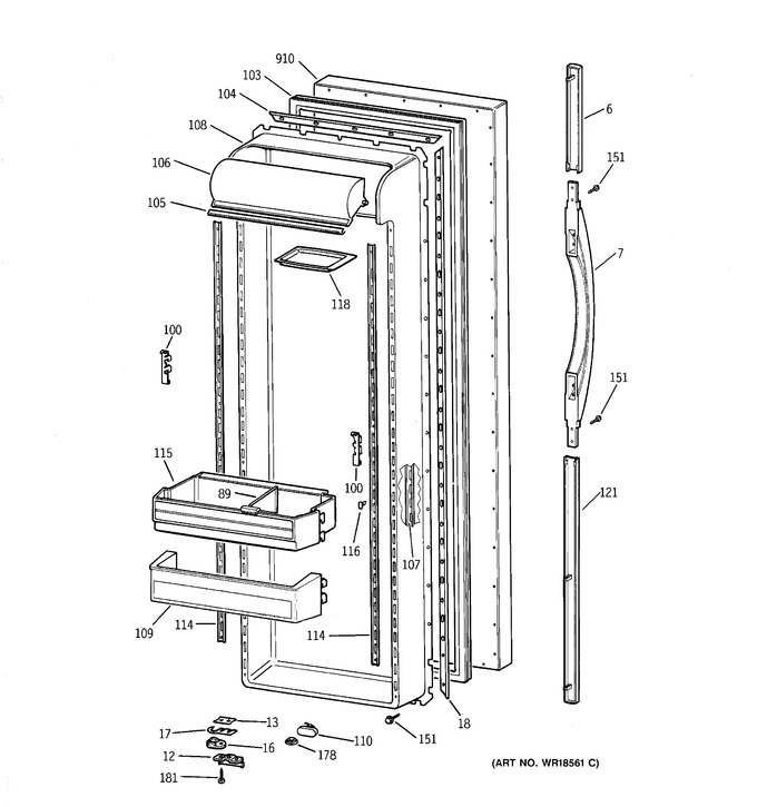 Diagram for TFX27ZPBAAA