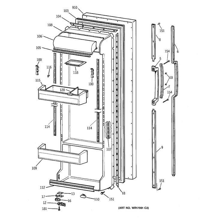 Diagram for TFX25VPAAAA