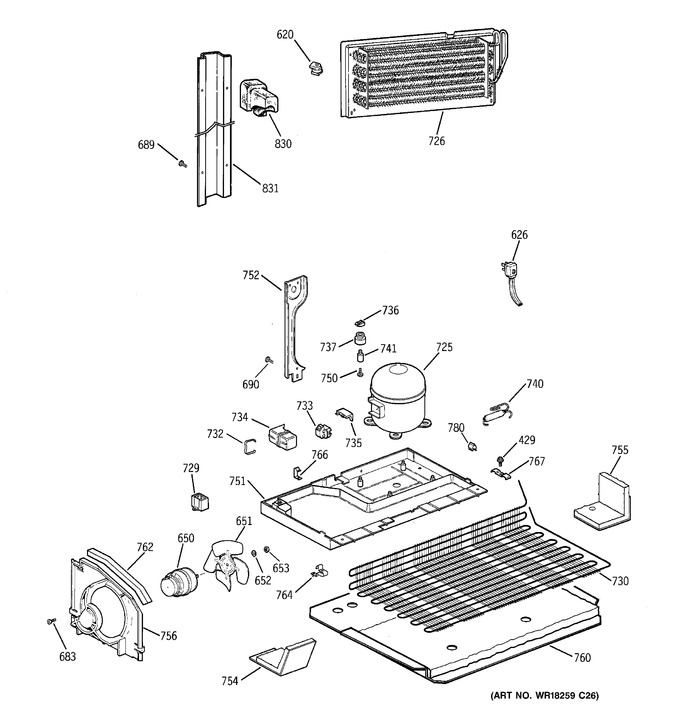 Diagram for CTG25GABGRWW