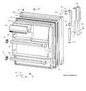 Diagram for 2 - Fresh Food Door