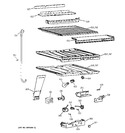 Diagram for 5 - Compartment Separator Parts